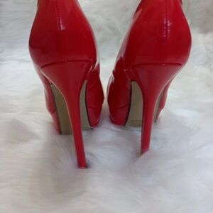Elegant Red High Heels